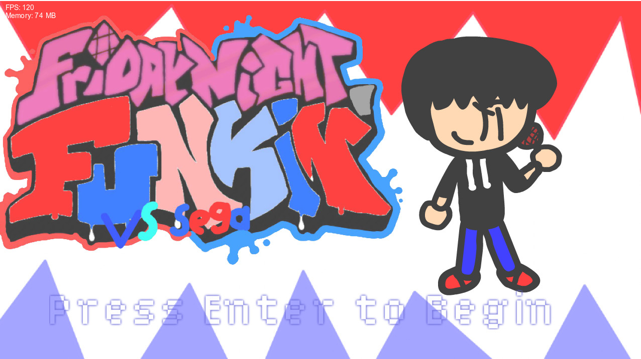 VS Sega V4 [Friday Night Funkin'] [Mods]