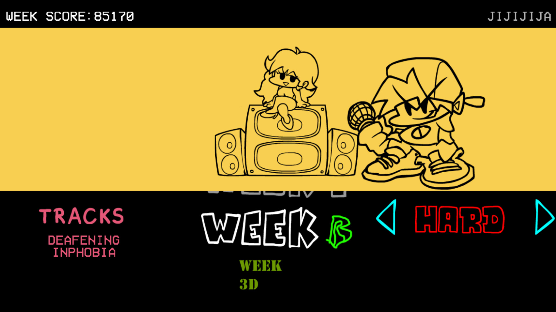 fnf vs complete chaos bambi