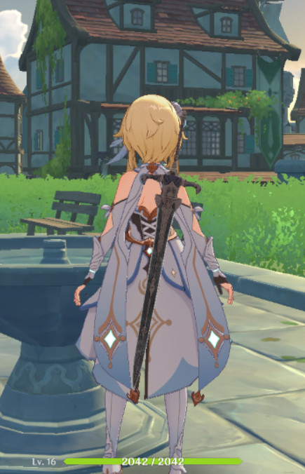 Cool Sword Over Dullblade