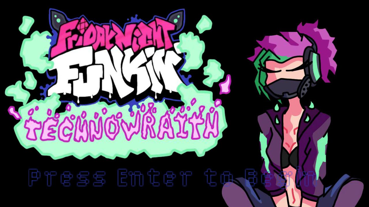 Friday Night Funkin: Technowraith