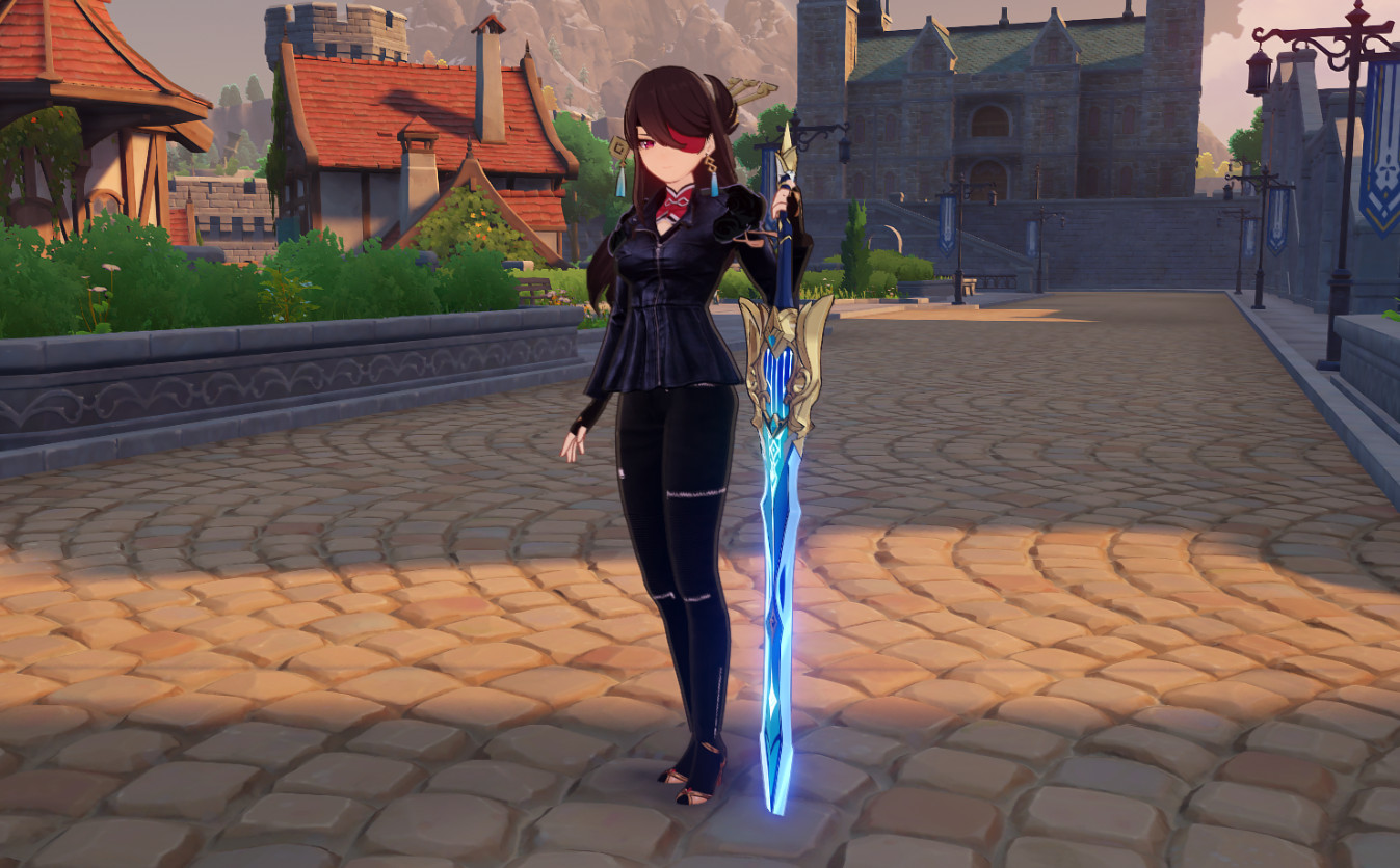 Beidou Biker Outfit
