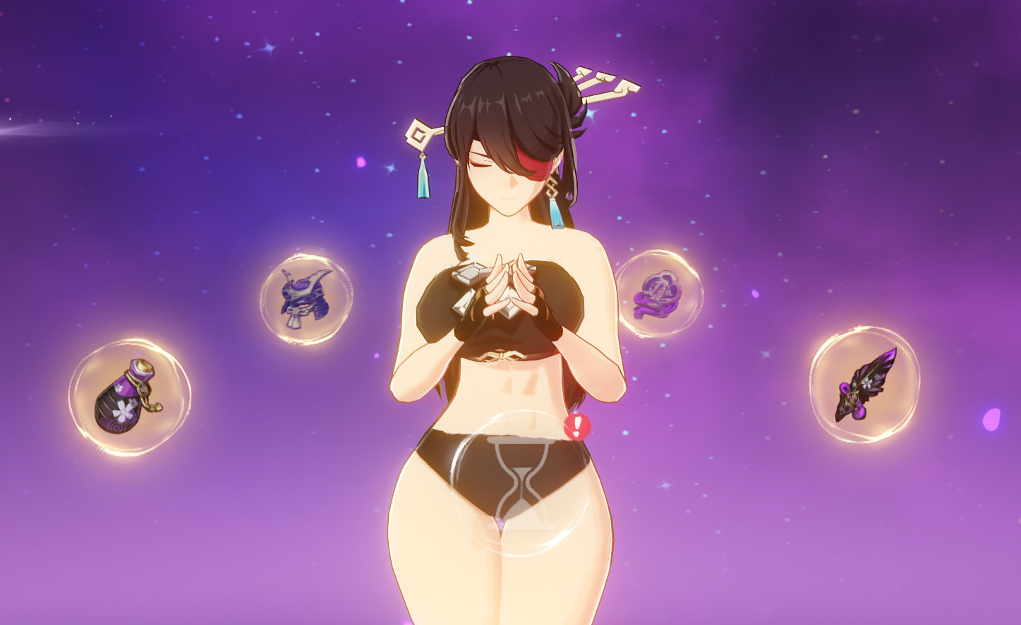 thicc Beidou/Underwear