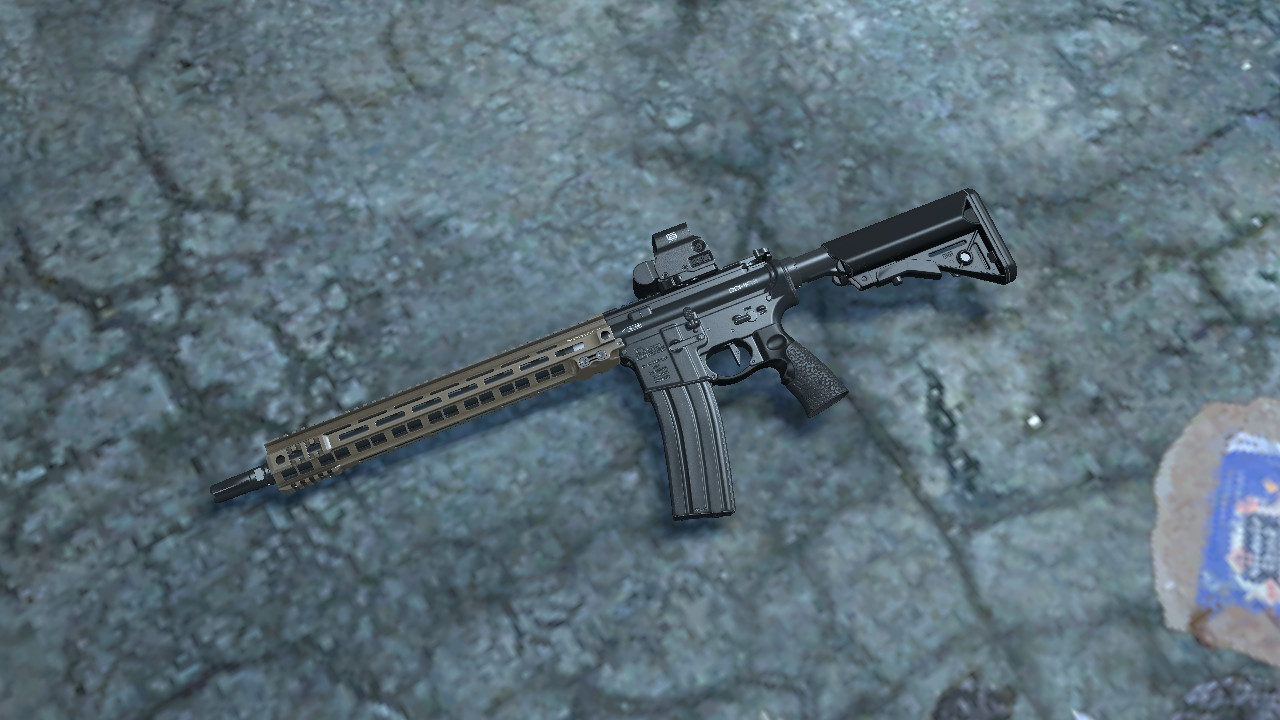Daniel Defense MK18 Mod for Counter-Strike: Source | CS:S Mods