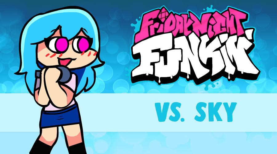 Vs. Sonic.exe (but is sky)