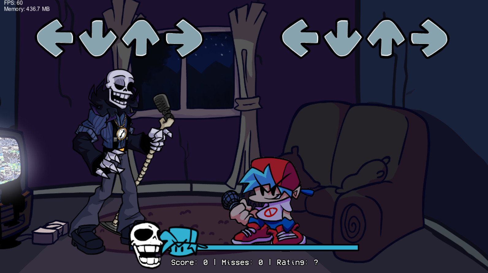 Friday Night Funkin' MORTIS