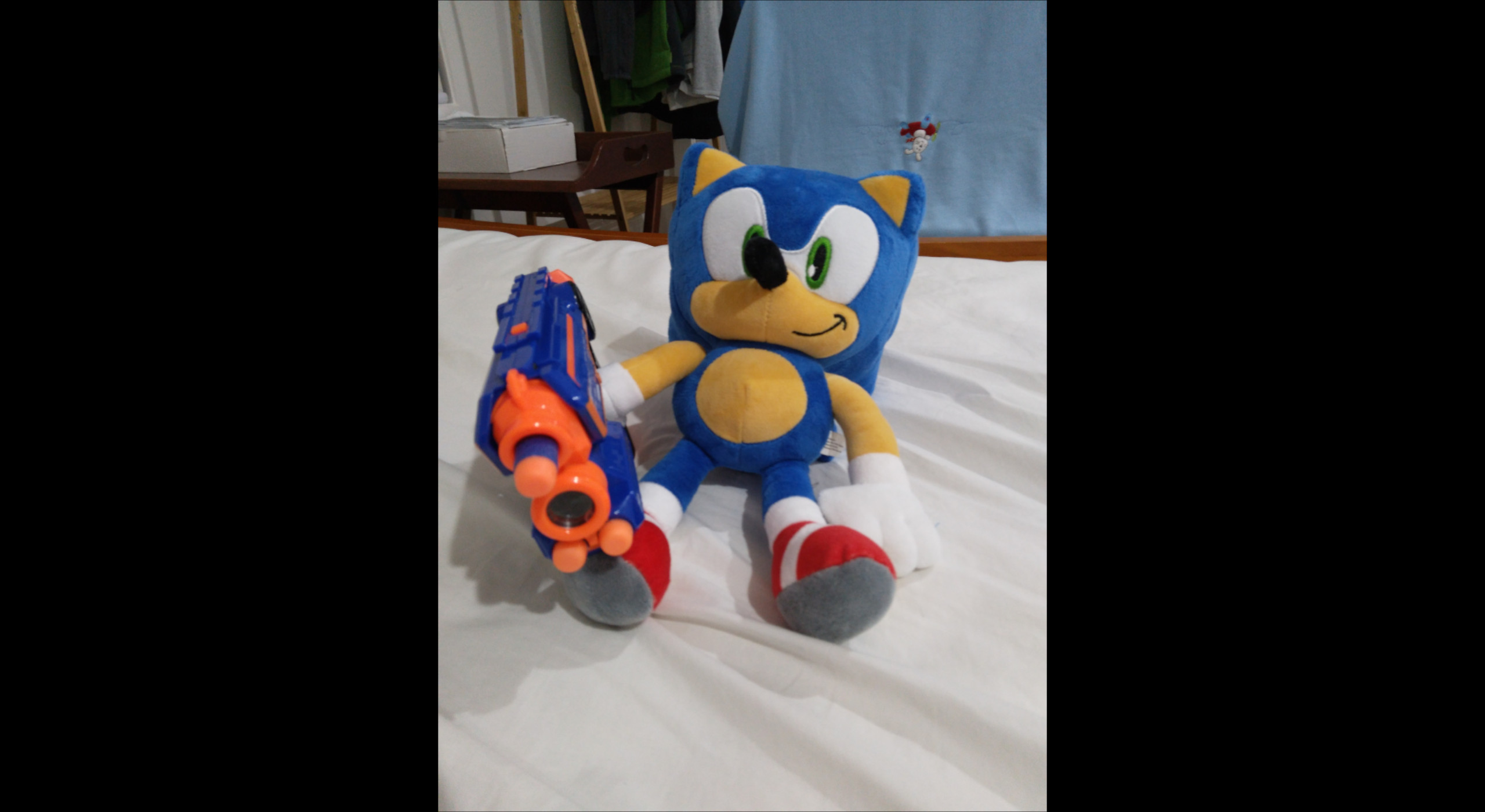 Against Sonic Plushie