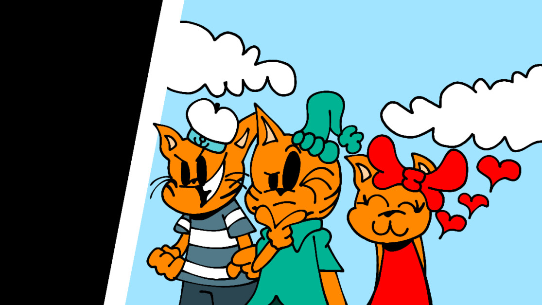 VS THREE CATS REMAKE