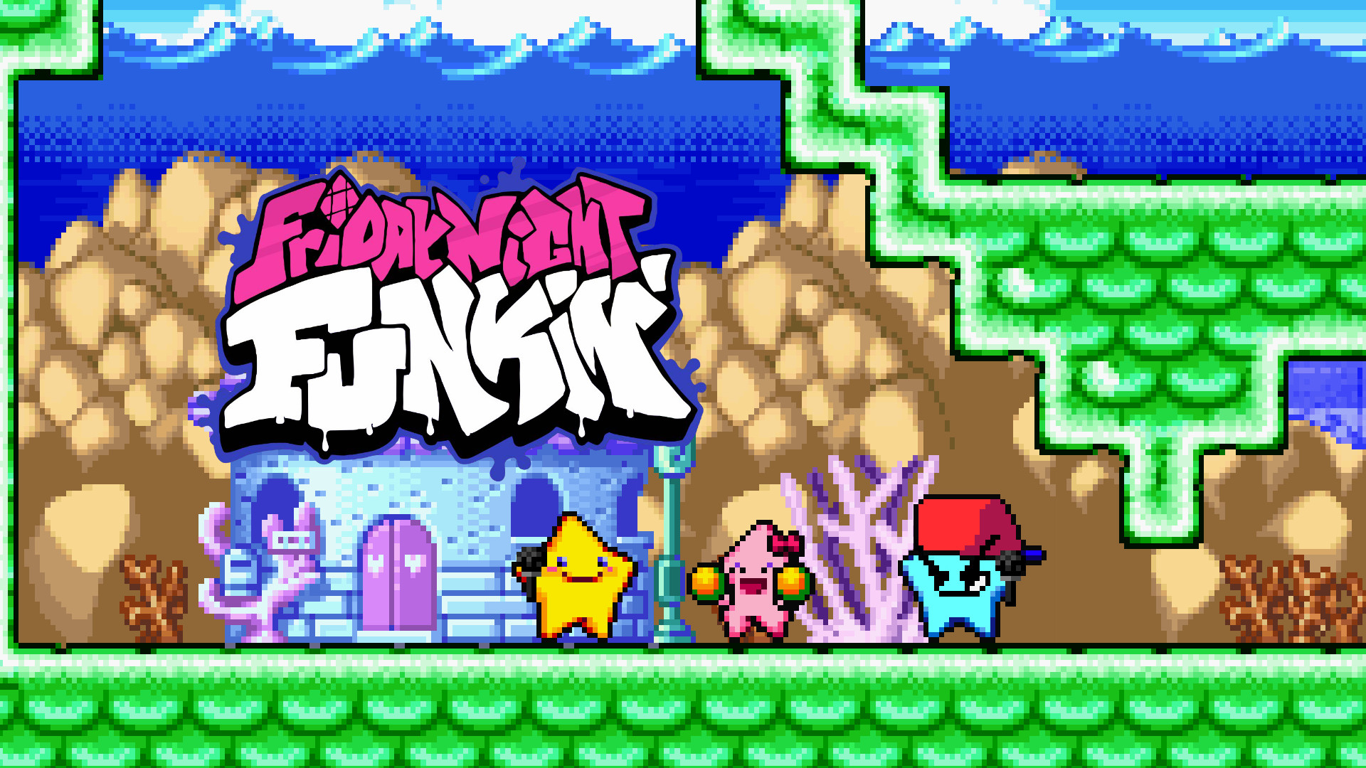 Funkin' Under the Sea!