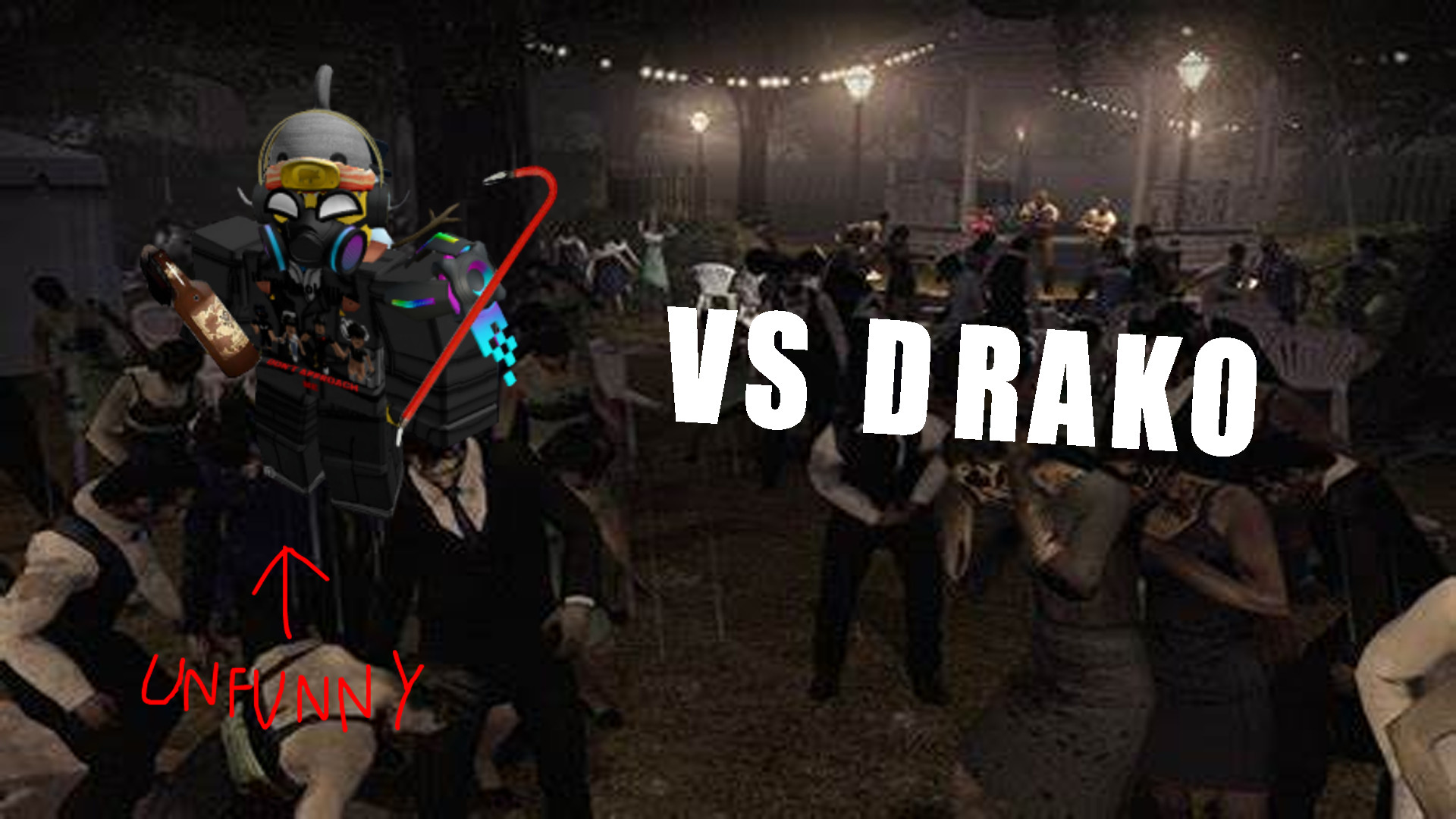 Vs Drako (unfunny)
