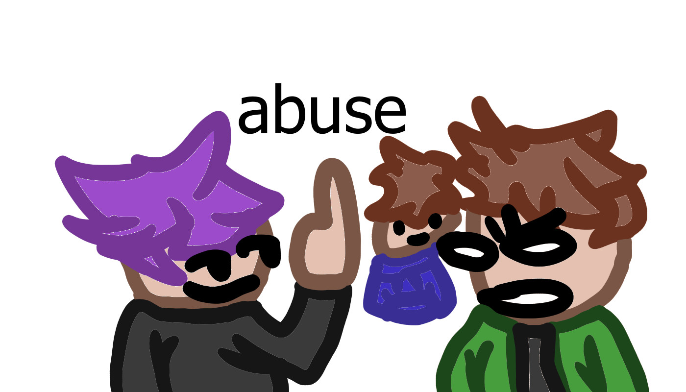 abuse but its my friends