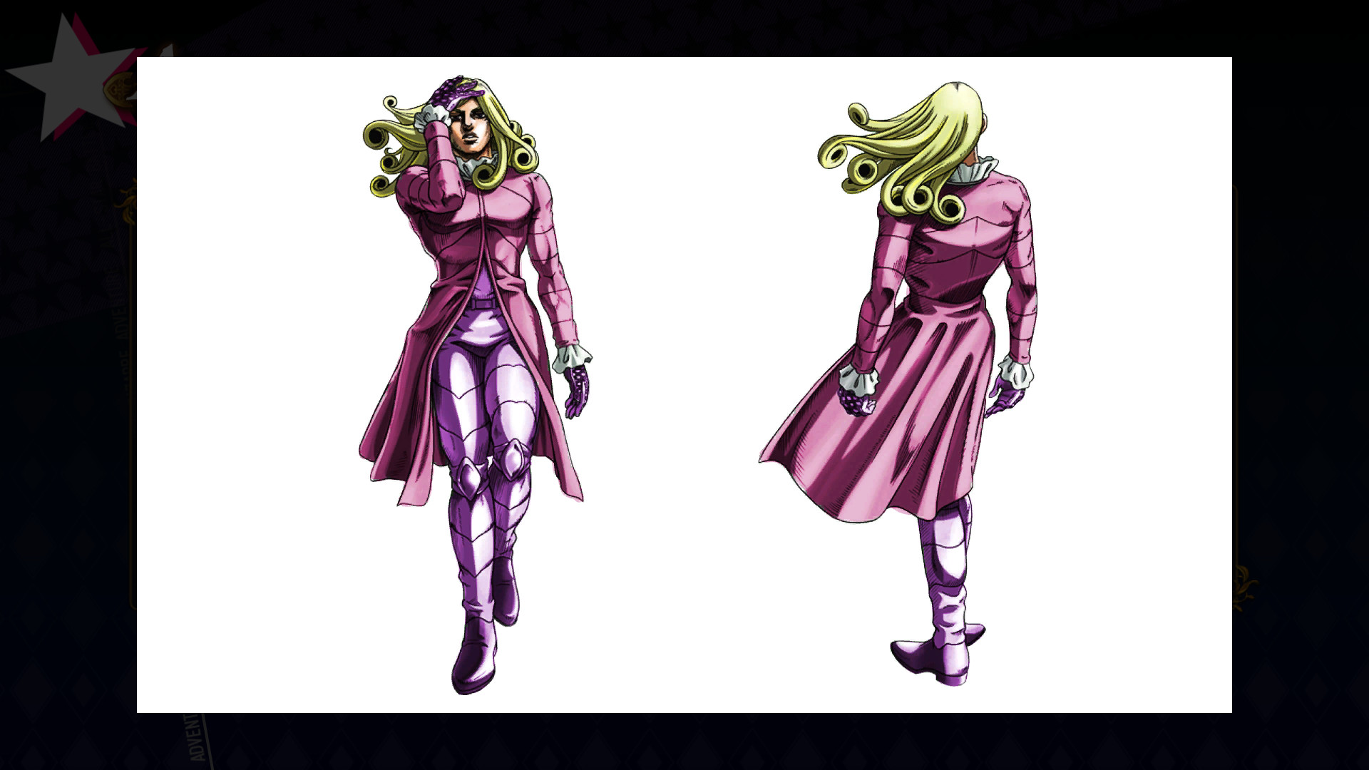 JoJo's Bizarre Adventure: All-Star Battle R/Funny Valentine