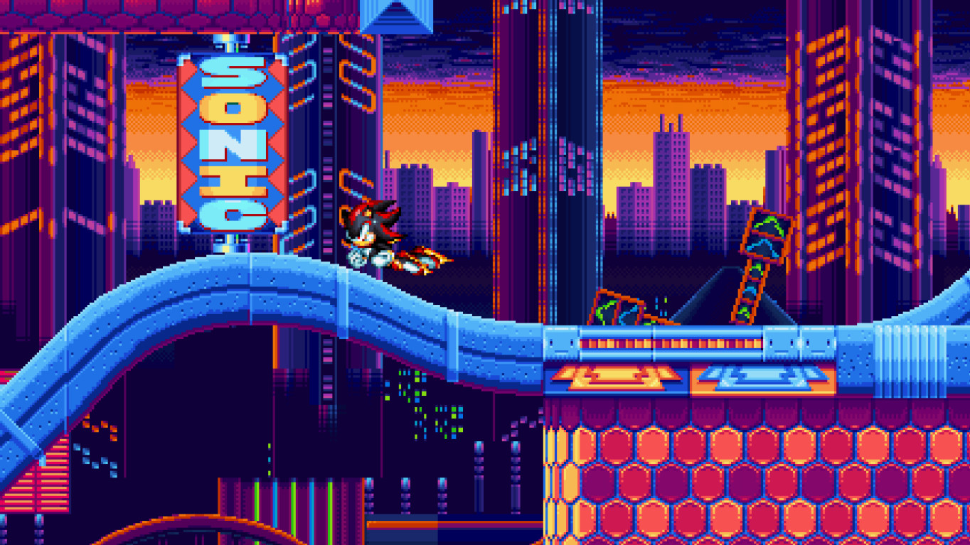 Remixed Modern Sonic (From Sonic Remixed) [Sonic Mania] [Mods]