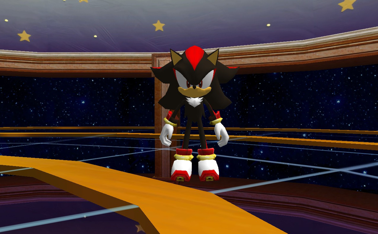 Shadow with The Pistol GUN [Sonic Adventure 2] [Mods]