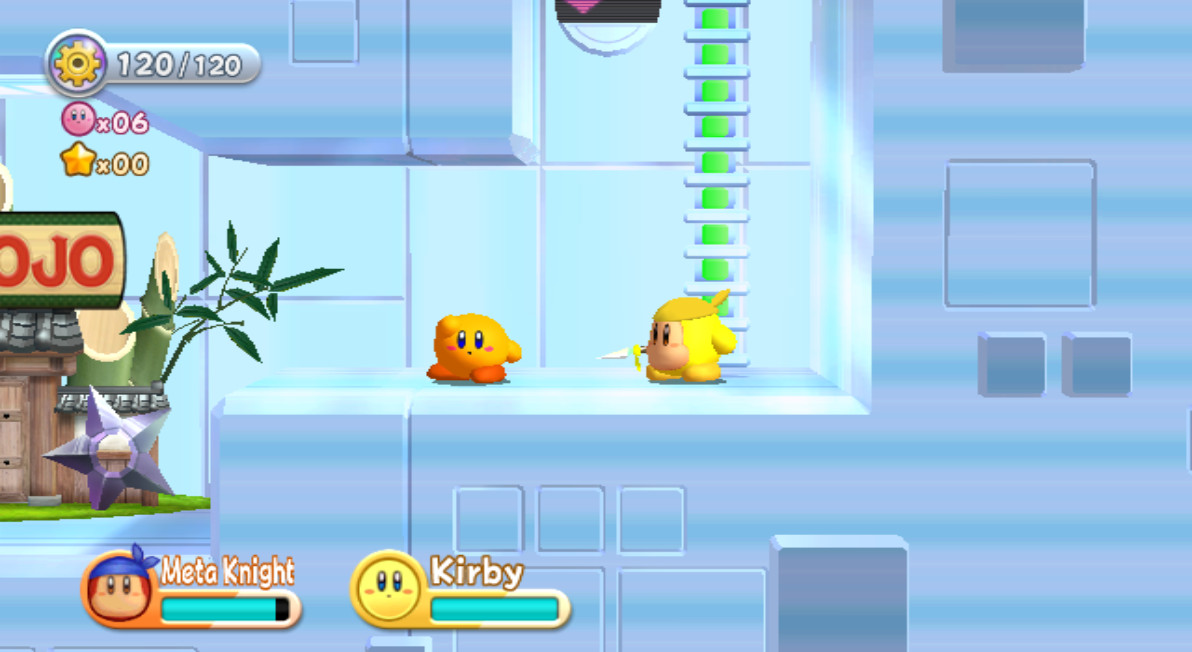Bandana Waddle Dee Costumes [Kirby's Return to Dream Land] [Mods]