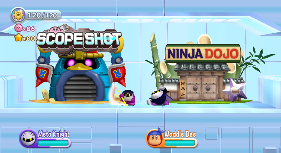 Bandana Waddle Dee Costumes [Kirby's Return to Dream Land] [Mods]