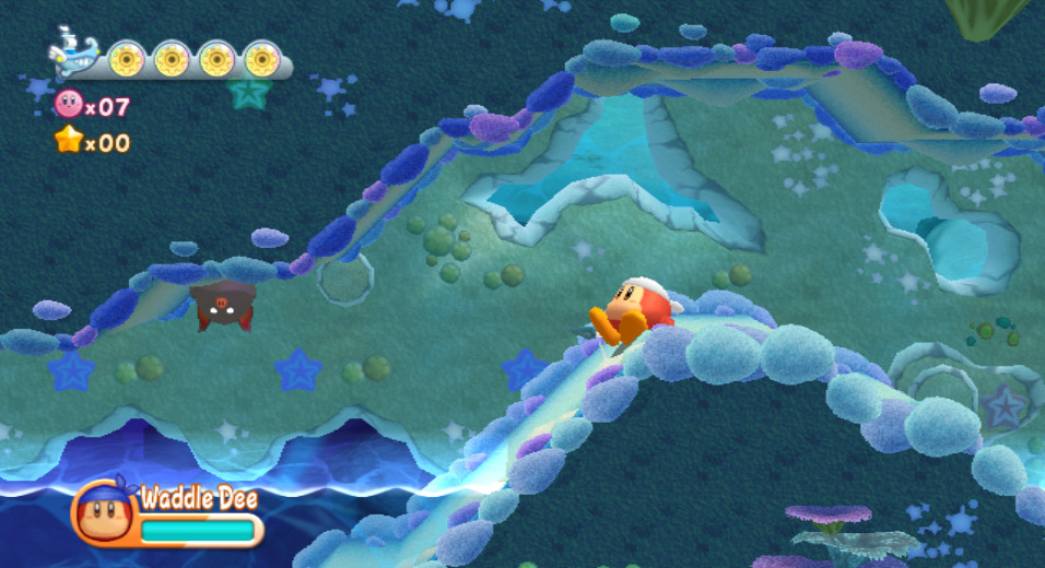 Bandana Waddle Dee Costumes [Kirby's Return to Dream Land] [Mods]