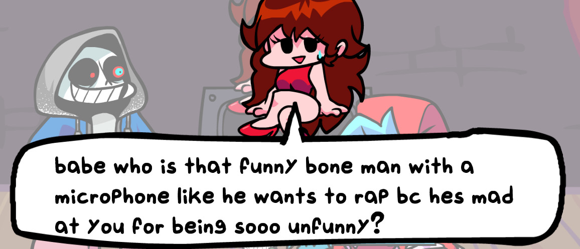 Your not funny FNF MOD (Demo)