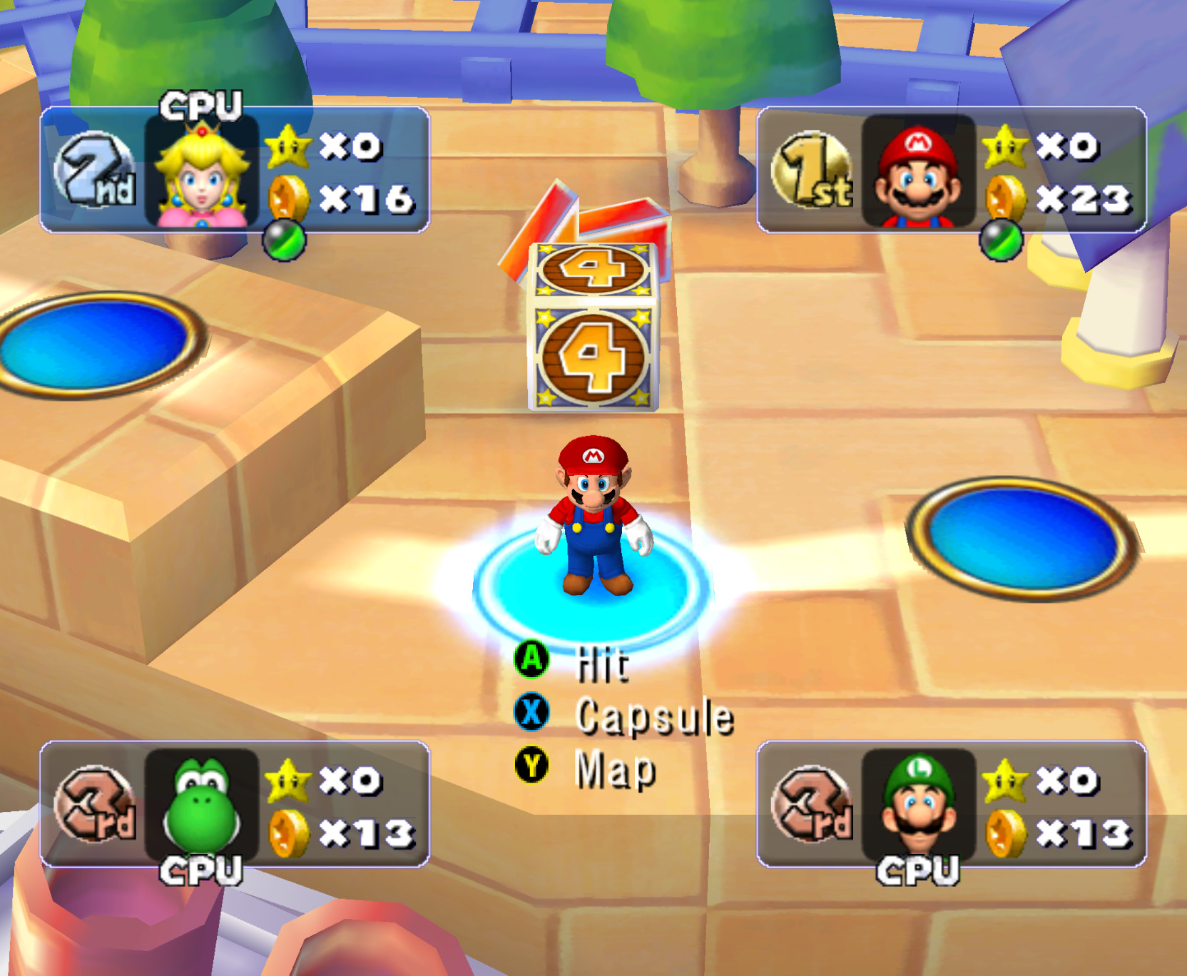 Marios Xbox Party 5 Xbox Buttons [mario Party 5] [mods]