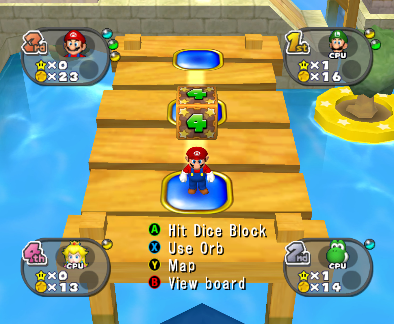 Mario's Xbox Party 7 (Xbox Buttons) [Mario Party 7] [Mods]