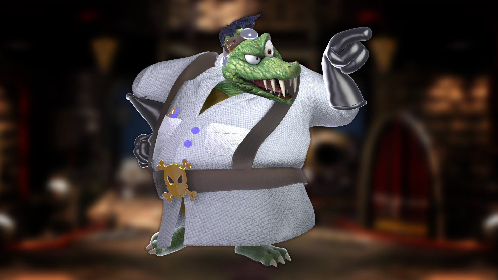 Baron K. Roolenstein (WIFI-SAFE) [Super Smash Bros. Ultimate] [Mods]
