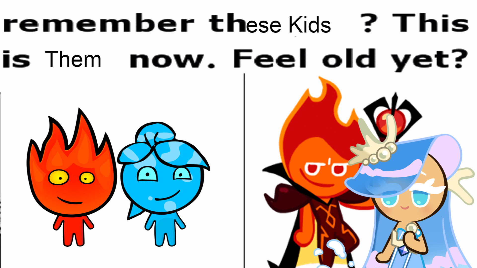 Sea Fairy over bf and fire spirit over pico.