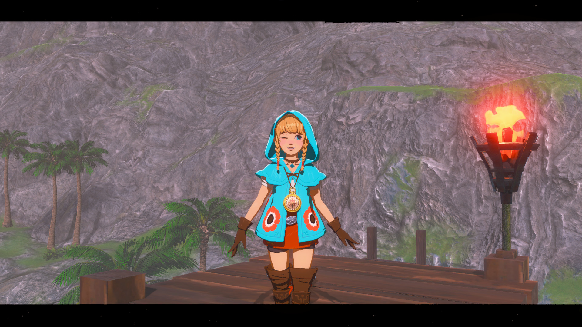 Aryll Dye Over Hylian Hood For Linkle 30 The Legend Of Zelda Breath Of The Wild Wiiu Mods 2820