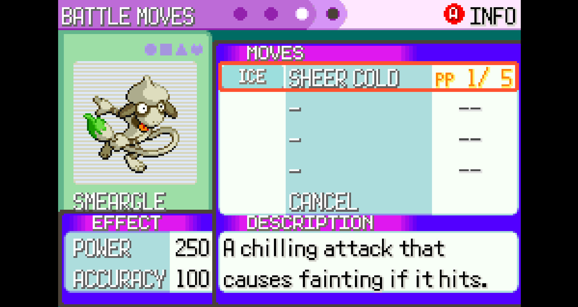 Moves&Stats Copy Mod for Pokemon Emerald Emerald Mods