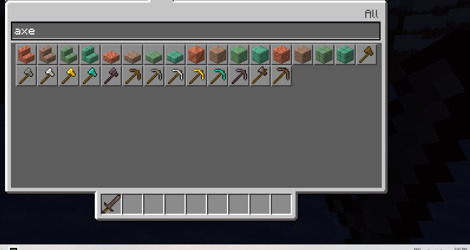 Dirt Tools [Minecraft Bedrock Edition] [Mods]