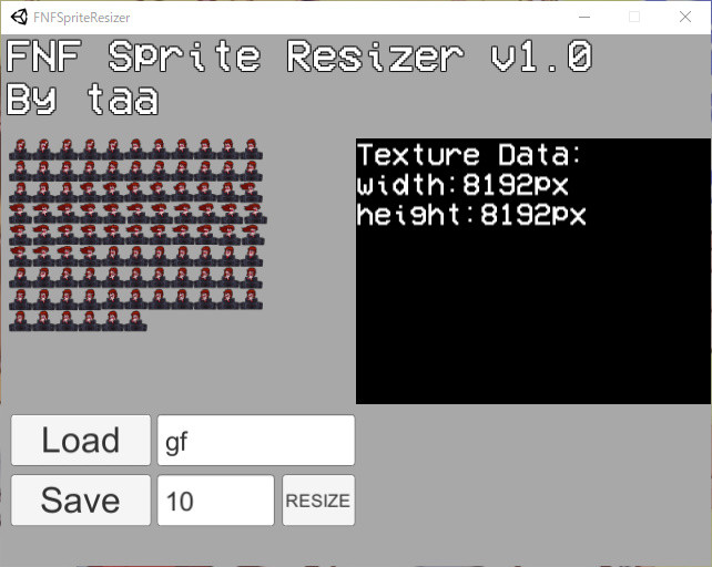 Size Rescaler Mod FNF Sprite Resizer Mod for Friday Night Funkin' | FNF Mods