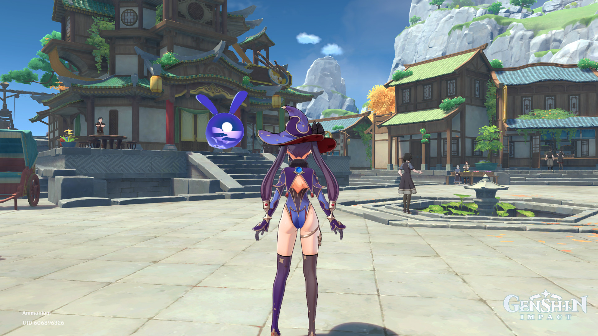 Mona Costume Alt (No cape, no leggings)