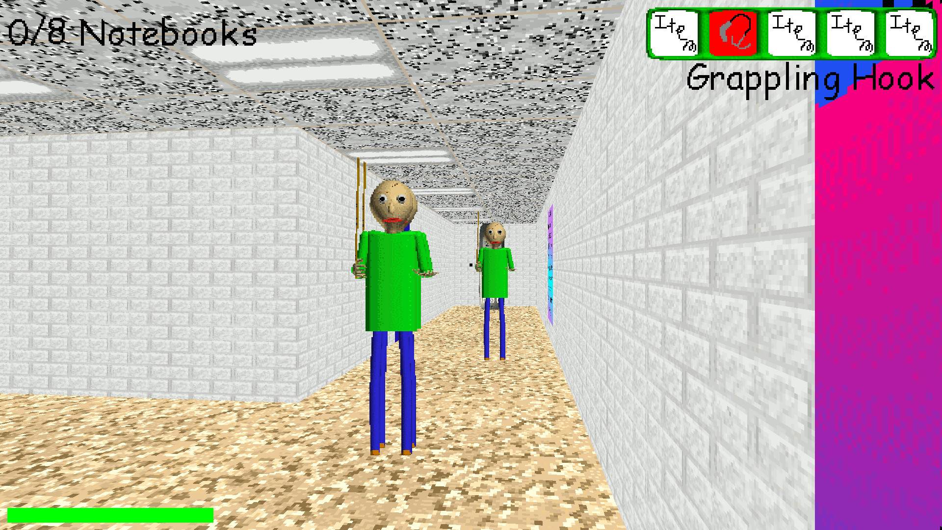 CHEAT MENU MOD!  Baldi's Basics 