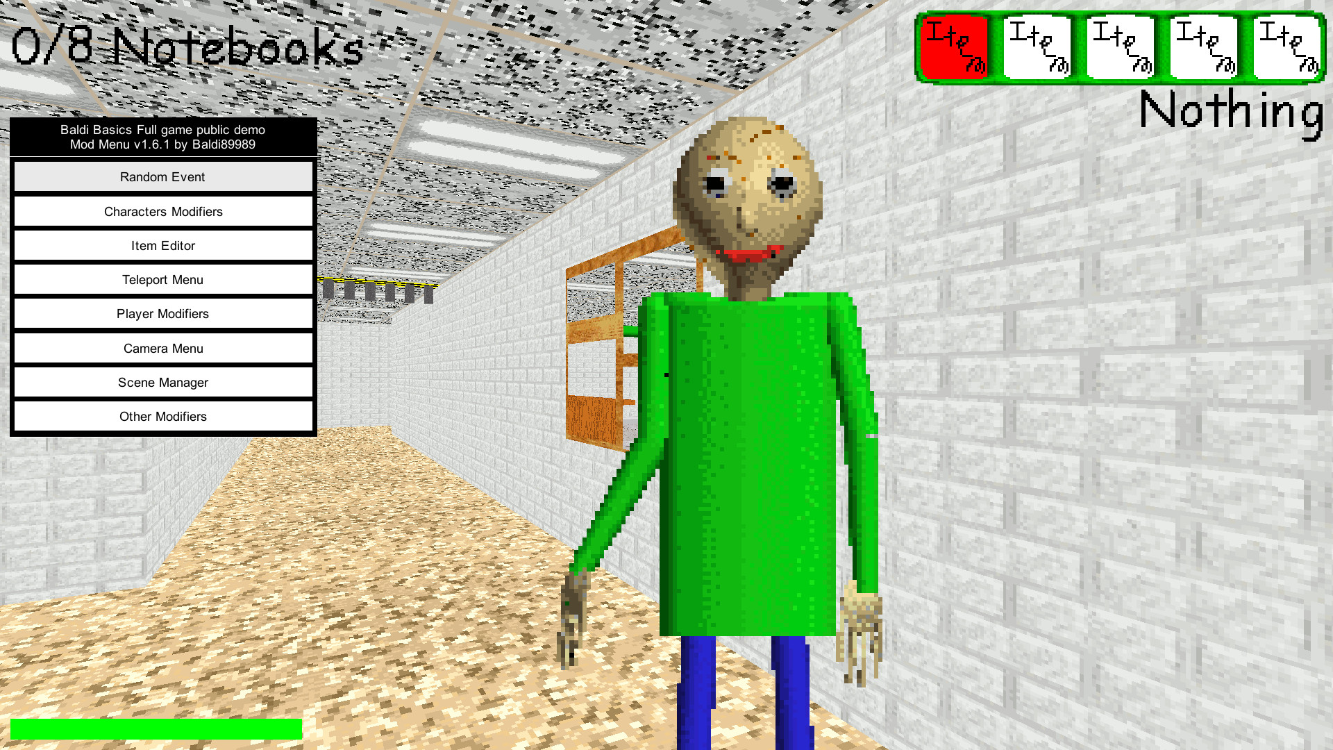 Baldi is HACKING? [Baldi's Basics] [Mods]