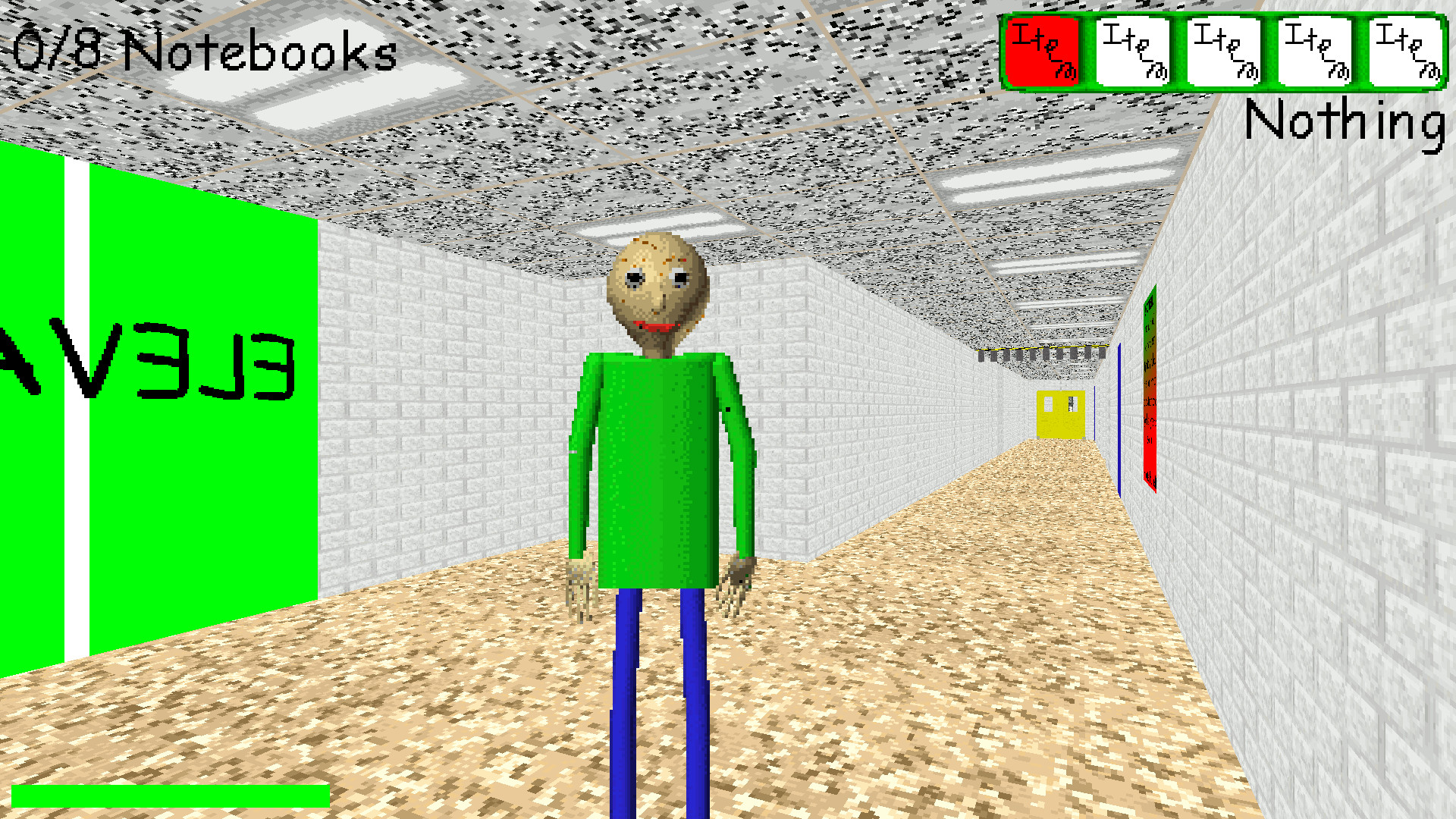 Mod Menu Version Released! - Baldi's Basics Field Trip Demo Android Port by  JohnsterSpaceGames