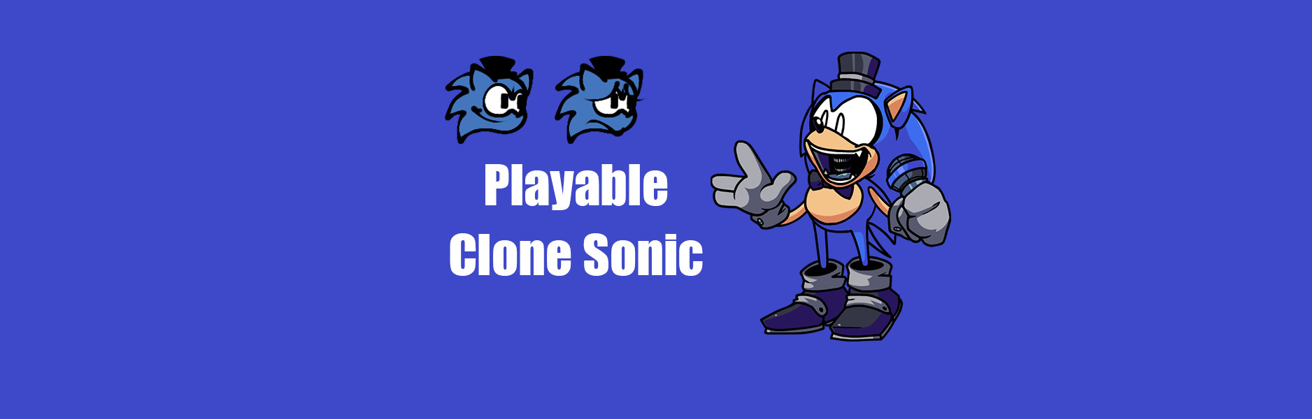 Playable Clone Sonic