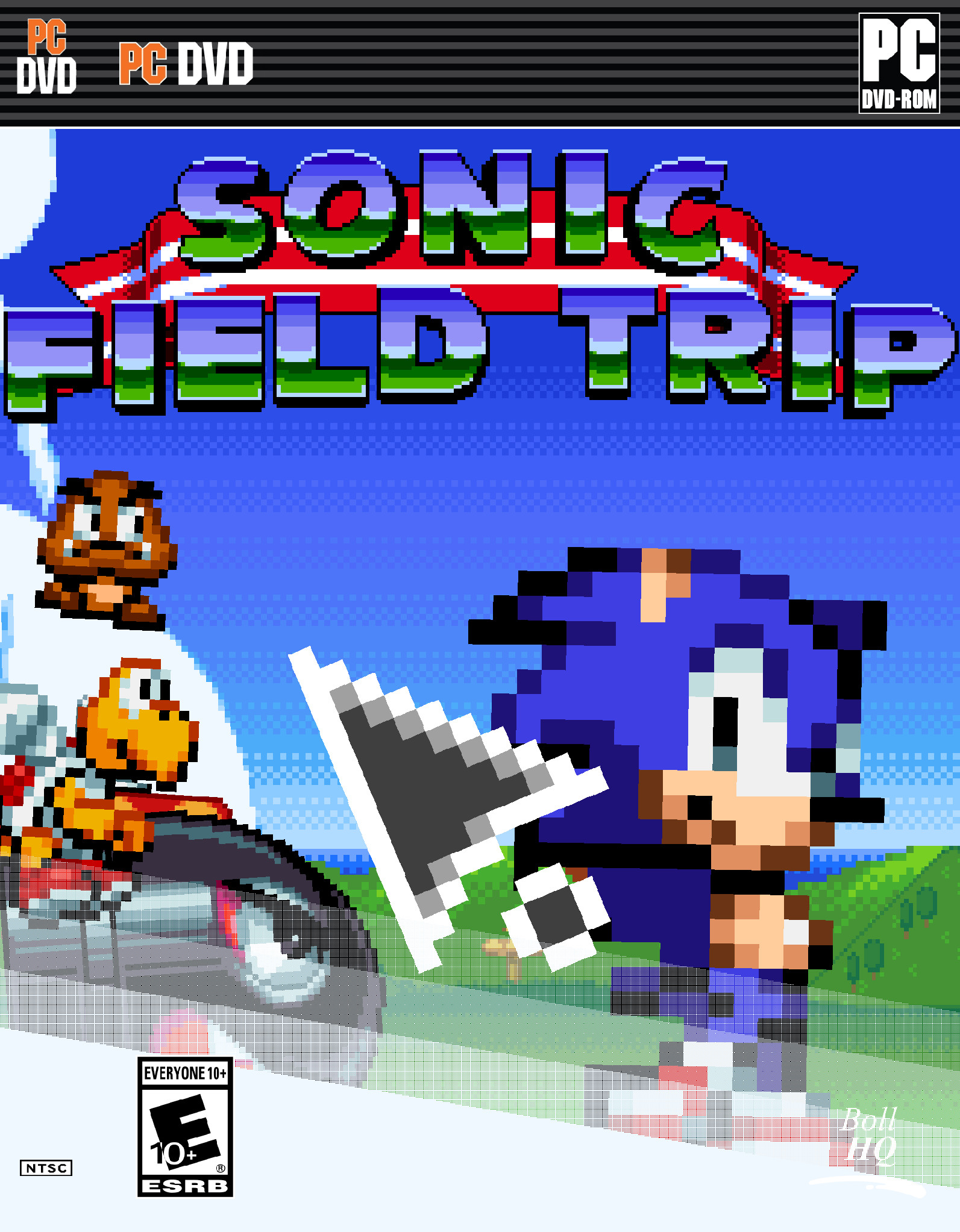 Sonic Field Trip The Point 'n Click game (2.0.6) [Boll Deluxe] [Mods]