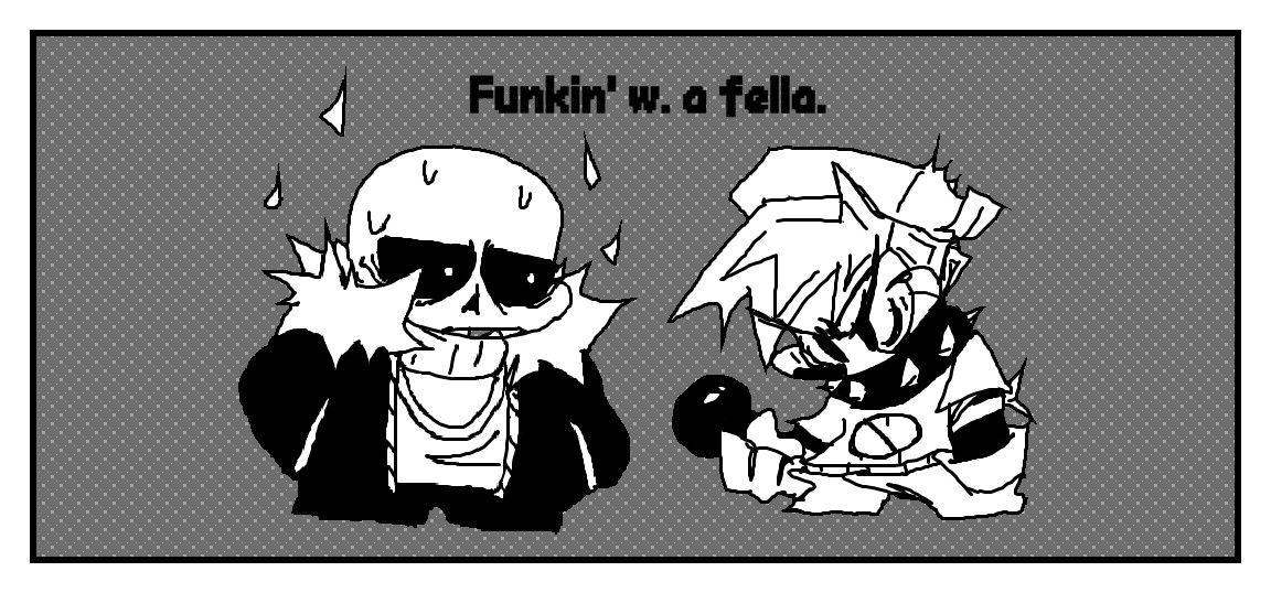 Funkin with a fella