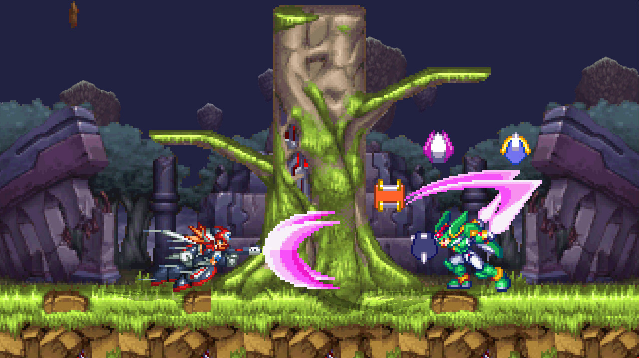 Floating Ruins (Mega Man ZX Advent) Mod for Super Smash Bros