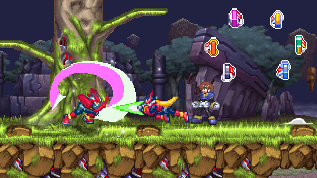 Floating Ruins (Mega Man ZX Advent) Mod for Super Smash Bros