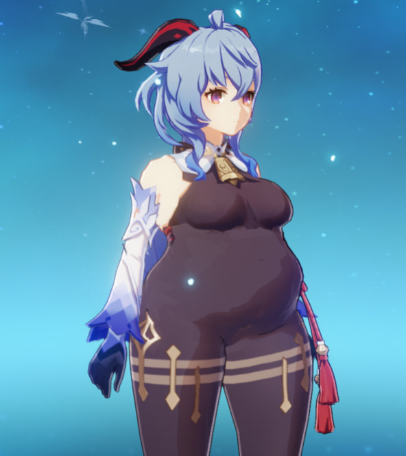 Ganyu Fat Mod (3 Sizes)