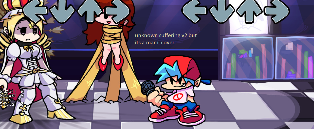 unknown suffering v2 but mami sings it