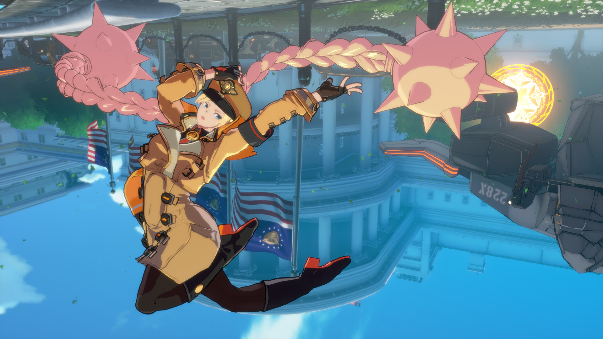 General Rage Mod for GUILTY GEAR -STRIVE- | GGST Mods