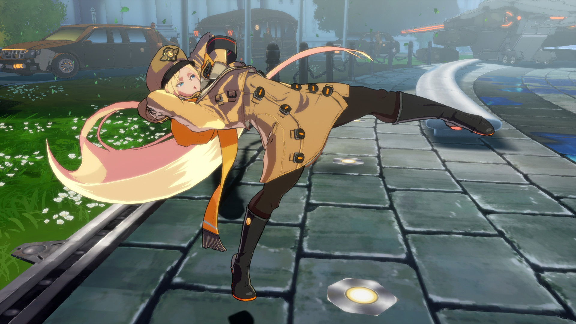 General Rage Mod for GUILTY GEAR -STRIVE- | GGST Mods