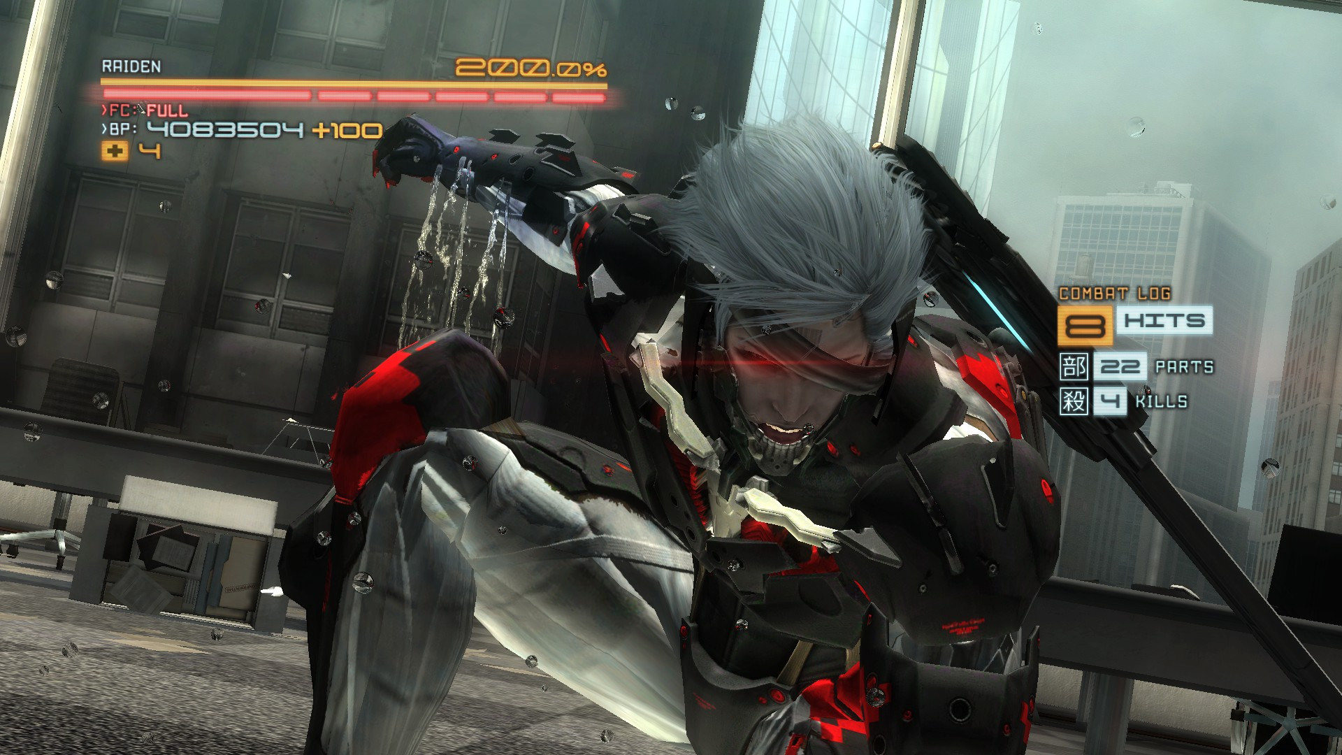 Desperado Raiden 2.0 [Metal Gear Rising: Revengeance] [Mods]