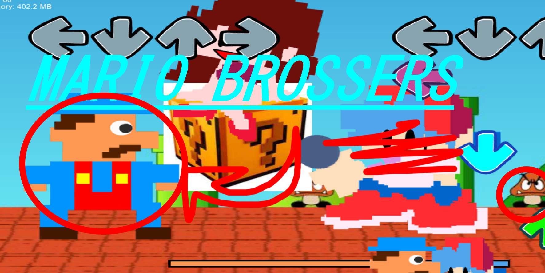 MARIO BROSS. FUCK