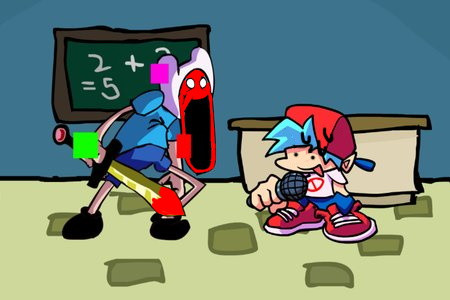 FNF vs blood finn (new chart)