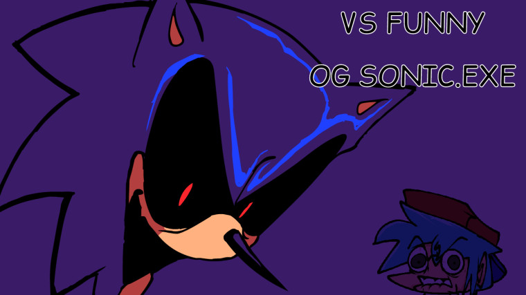 Drawing SONIC.EXE 2.0 FULL WEEK  Friday Night Funkin (FNF MOD) 