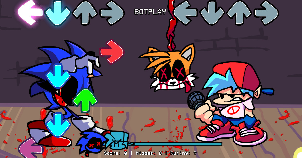 Vs OG SONIC.EXE?! (real) (joke mod), Funkipedia Mods Wiki