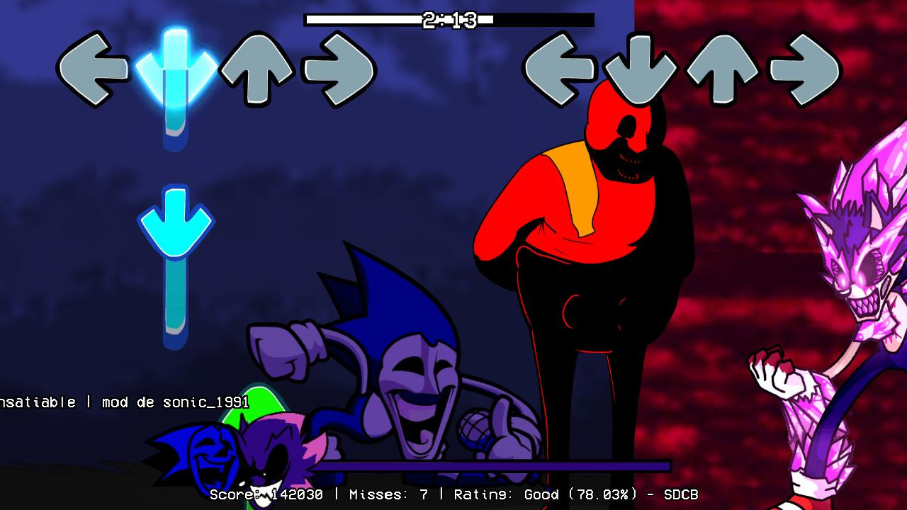 insatiable fanmade