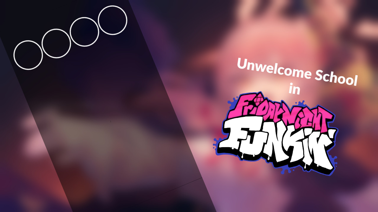 Unwelcome School in Friday Night Funkin