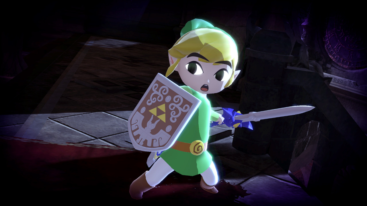 Wind-Waker Art Style Toon Link [Super Smash Bros. Ultimate] [Mods]